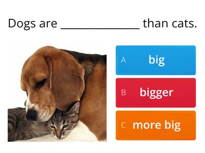 Comparatives