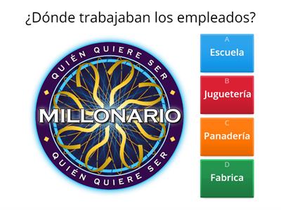 QUÍEN QUIERE SER MILLONARIO