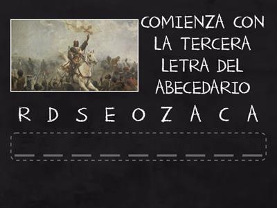 NOMBRE DE UNA DE LAS OCHO MILICIAS DE LA RECONQUISTA