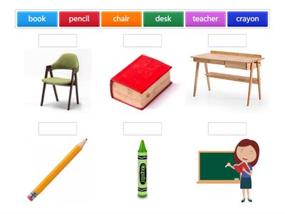 Look Starter unit 2- Match Up