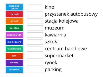 Brainy 4 (unit 8 places in town)