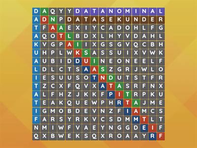 INFORMATIKA; ANALISIS DATA (jenis)