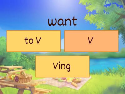 Complex Object Spotlight 8 M 3 V/to V/Ving