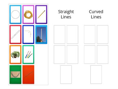 Straight and Curve Lines