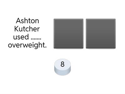  Used to. Choose the correct item