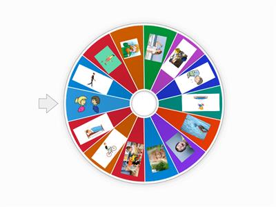 Action verbs for kids