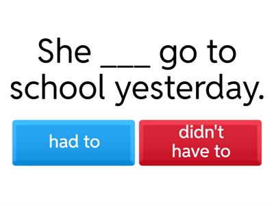 ESL Modal Verbs Quiz