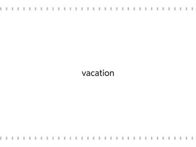 UNIT 5 INSIDE OUT 2 VOCABULARIES