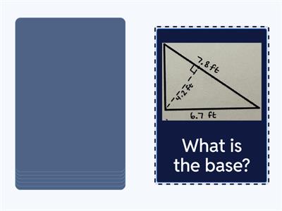 Base/Height Practice