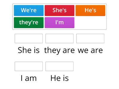 Contraction Match 