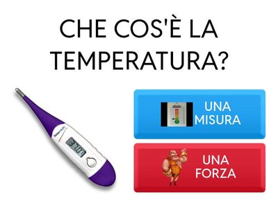 TEMPERATURA E CALORE 