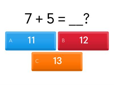 Addizioni e sottrazioni