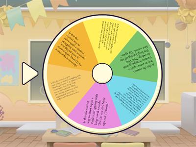 Error Repair Activity