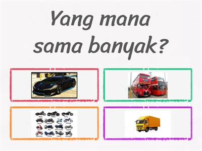 BANYAK atau SEDIKIT