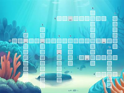 English 4 класс 41-44 6 Кроссвордик