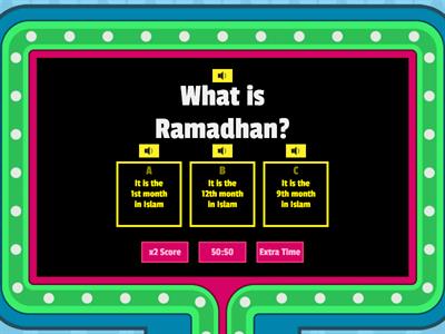 Ramadhan and Nuzul Quran 