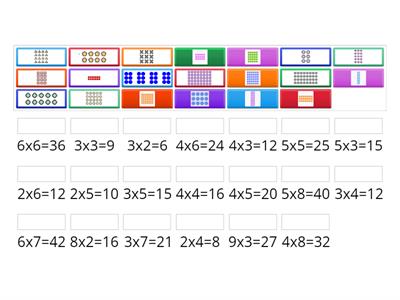 2_Math_Representing x Arrays 