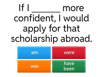 Conditional Sentences Quiz