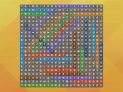 Year 5 Statutory Spellings 4