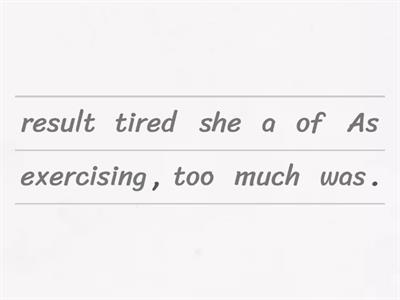 Cause and Effect Linkers