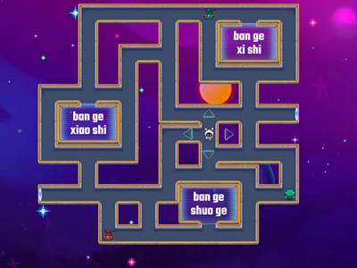 Chinese Tic Tac Toe Activity 