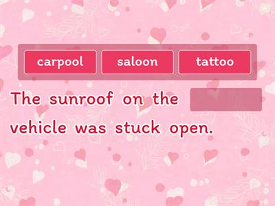 Advanced Long /oo/: oo Sentences