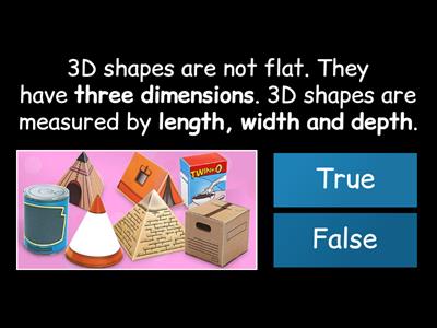 3D Shapes