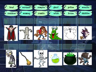 halloween vocab (older)