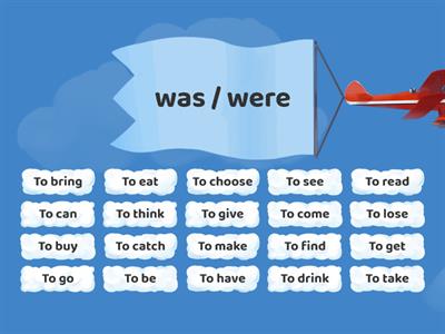 Irregular Verbs - Kid's Box 4