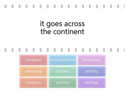 HMH Module 4 W2 Vocabulary