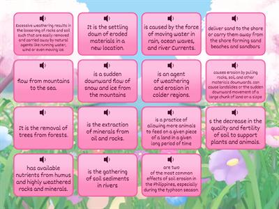 G5. SCIENCE NOTES 4.4 EROSION 