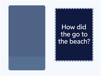 Simple past  Afirmative    Negative      Interrogative