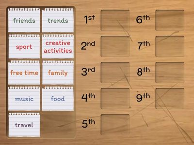 what matters the most?, speakout B1, 3D