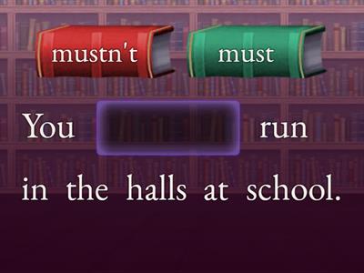 Secondary school rules