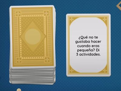 Spanish 4- Possible questions