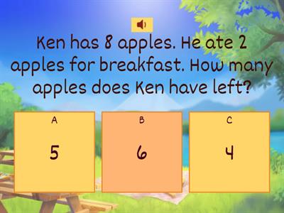 Word Problems Plus & Minus