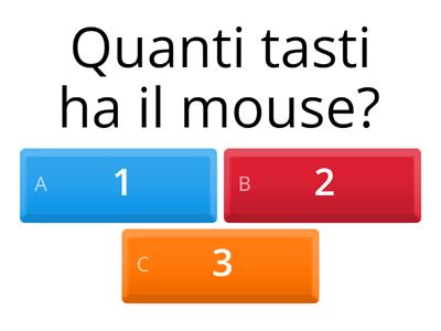 Mouse e tastiera (lez.2)