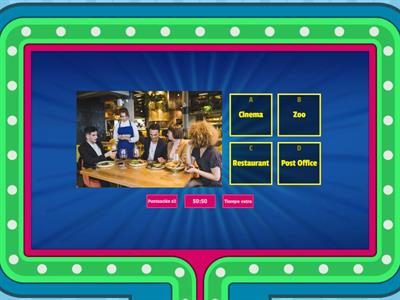 Lugares de la ciudad (inglés)