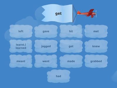 P.4 Irregular / special verbs in past tense 2