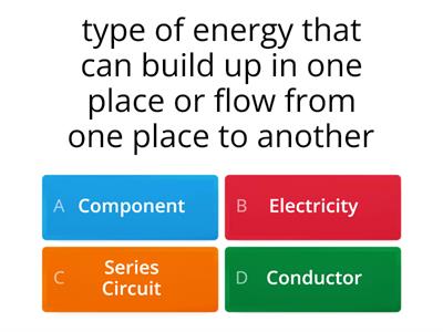 Electricity Quiz