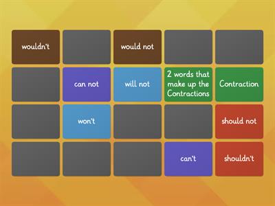 Contraction matching