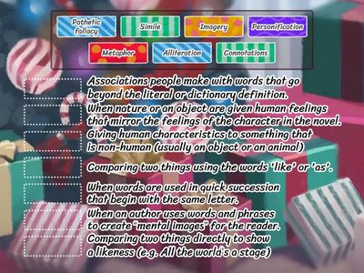 W13 Figurative Language & Literary Devices