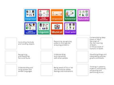 Multiple intelligences 