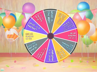 Multiples and Factors