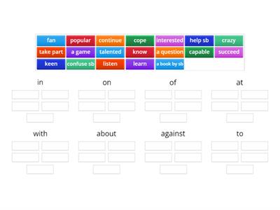 Destination-B1, Word patterns