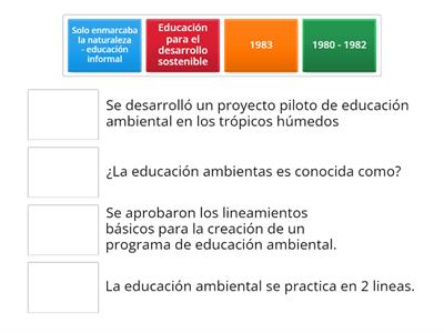 Educacion ambiental