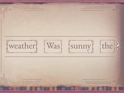 Was/Were negative and interrogative