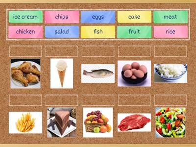 Give me five! 1 Unit 4 - vocab 1