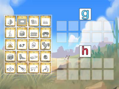  Kern 6 - kopje 🧑 - g -h  -  sorteren