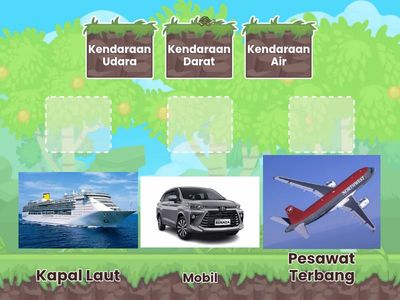 Mengelompokkan Kendaraan 